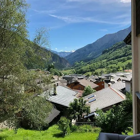 Wohnung Gstein C4 Leukerbad Exterior photo