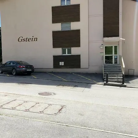 Wohnung Gstein C4 Leukerbad Exterior photo